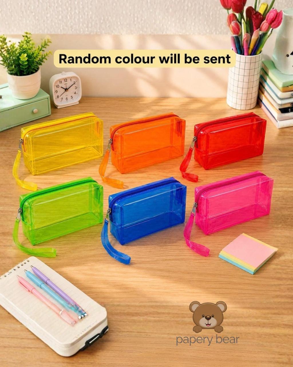 Transparent Wrist-Strap Pouch